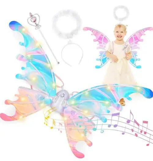 Magical Elf Wings for Kids