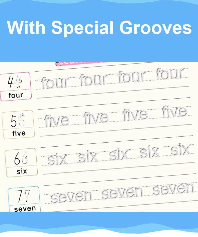 MagicGroove™ 4 Book Set