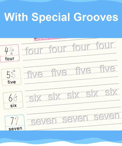 MagicGroove™ 4 Book Set