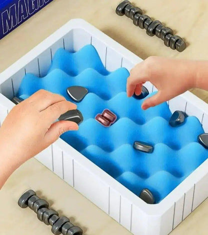 Magnetic Battle Chess Game