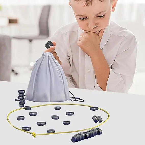 Magnetic Battle Chess Game