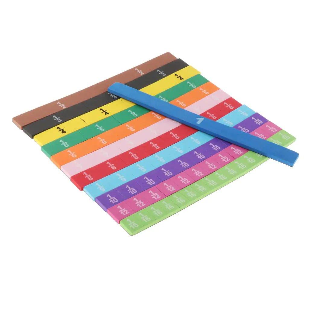 Magnetic Fraction Tiles