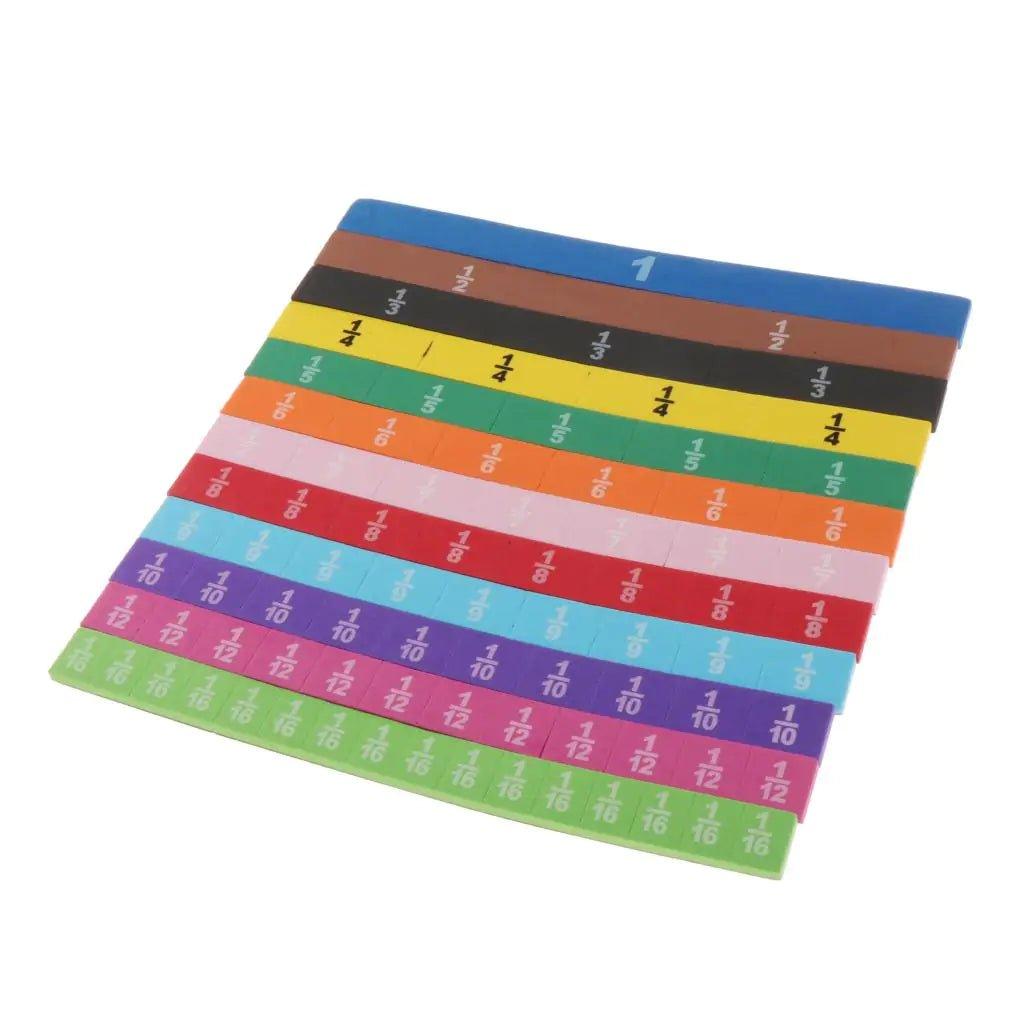 Magnetic Fraction Tiles