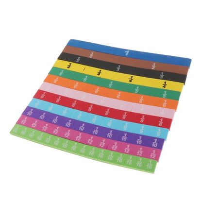 Magnetic Fraction Tiles