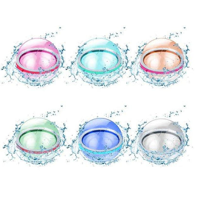 Magnetic Self - Sealing Water Balloons