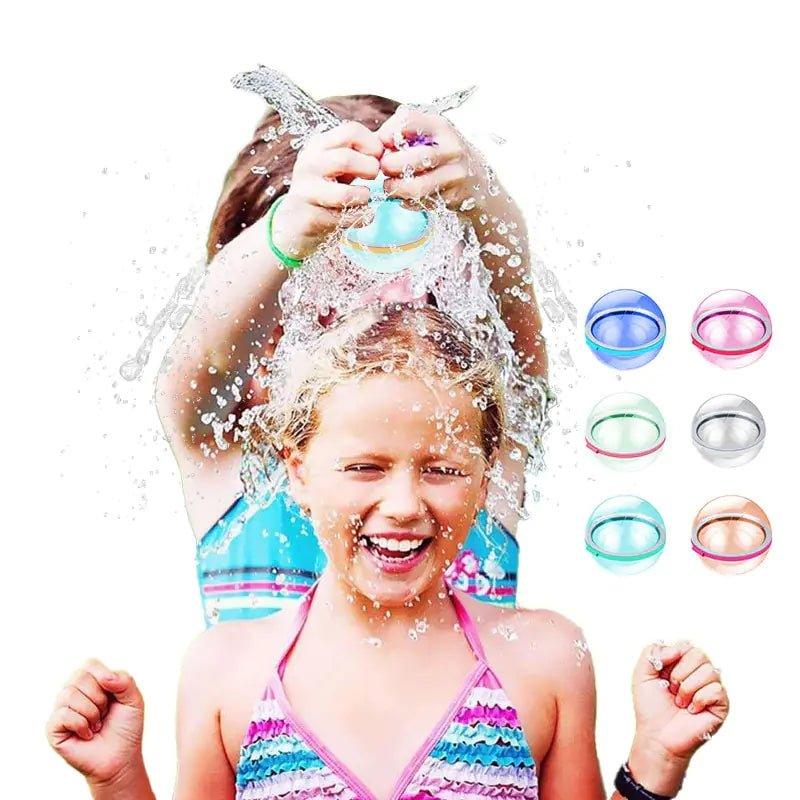 Magnetic Self - Sealing Water Balloons