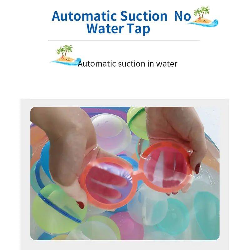 Magnetic Self - Sealing Water Balloons