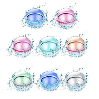 Magnetic Self - Sealing Water Balloons