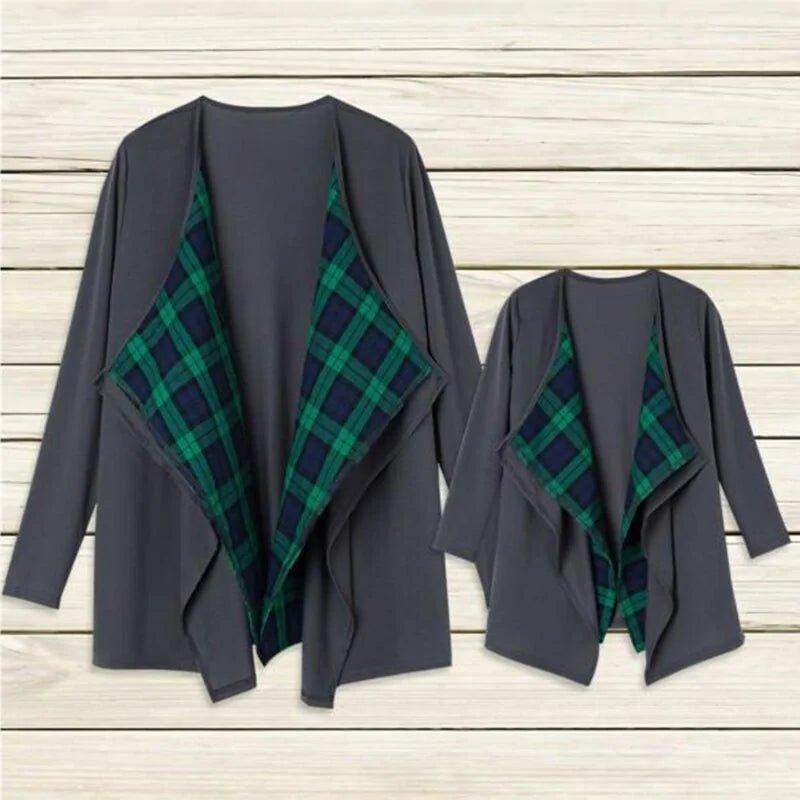 Matching Knit Cardigan