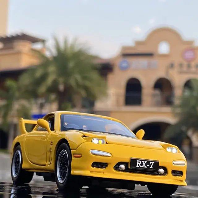 Mazda RX7 Alloy Sports Car Model