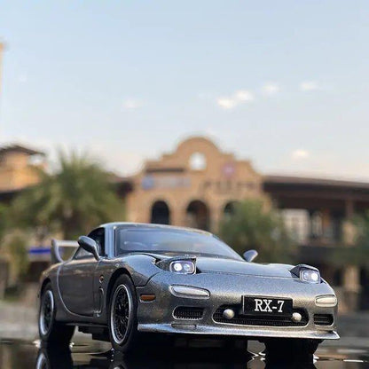 Mazda RX7 Alloy Sports Car Model