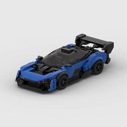 McLaren Senna GTR Racing Sports Car Building Blocks