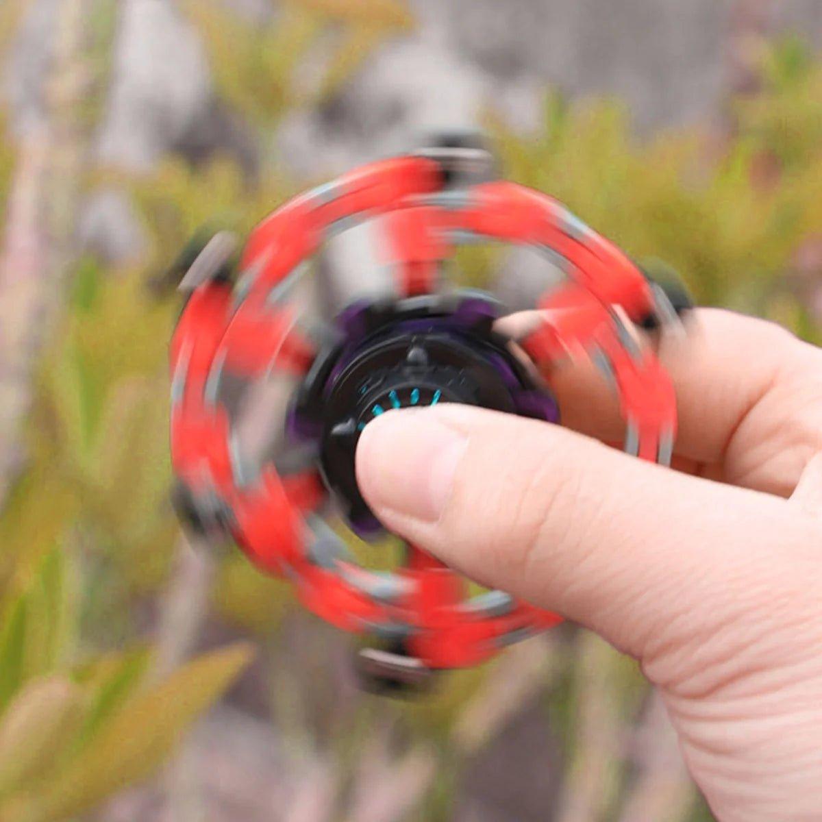 Mechanical Fingertip Spinner