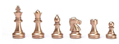 Medieval Chess Set With High Quality Chessboard