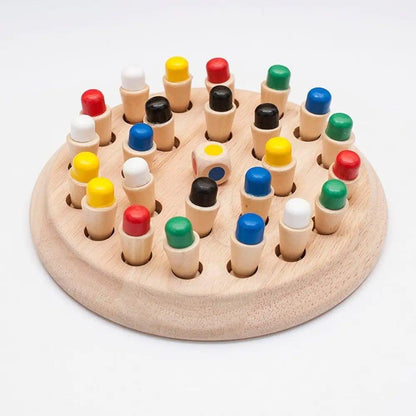 Memory Match Stick Chess Game