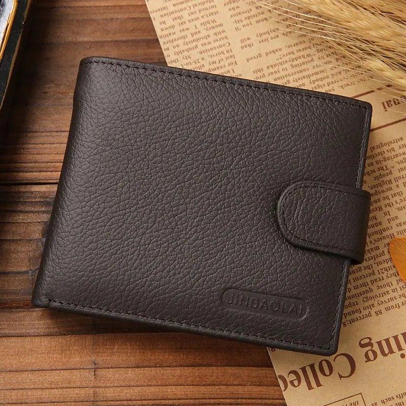 Men's Premium Leather Wallet