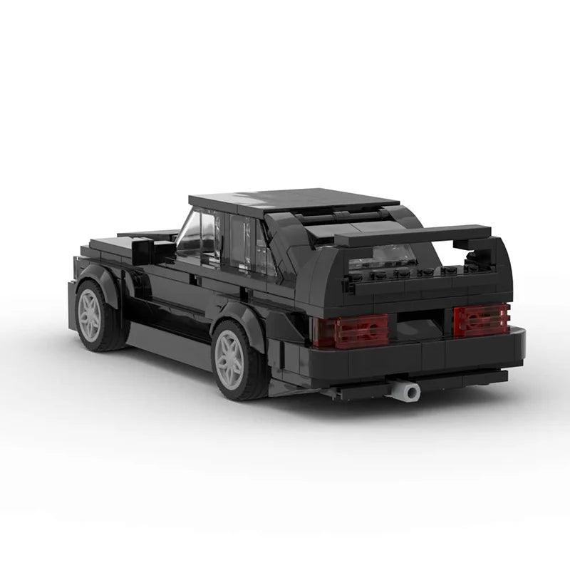 Mercedes Benz E190 Evo II Technical Car Building Set