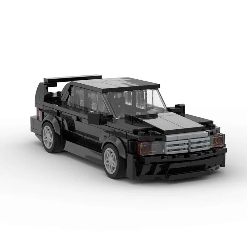 Mercedes Benz E190 Evo II Technical Car Building Set