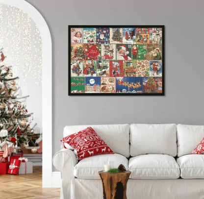 Merry Jigsaw Advent Calendar Puzzle