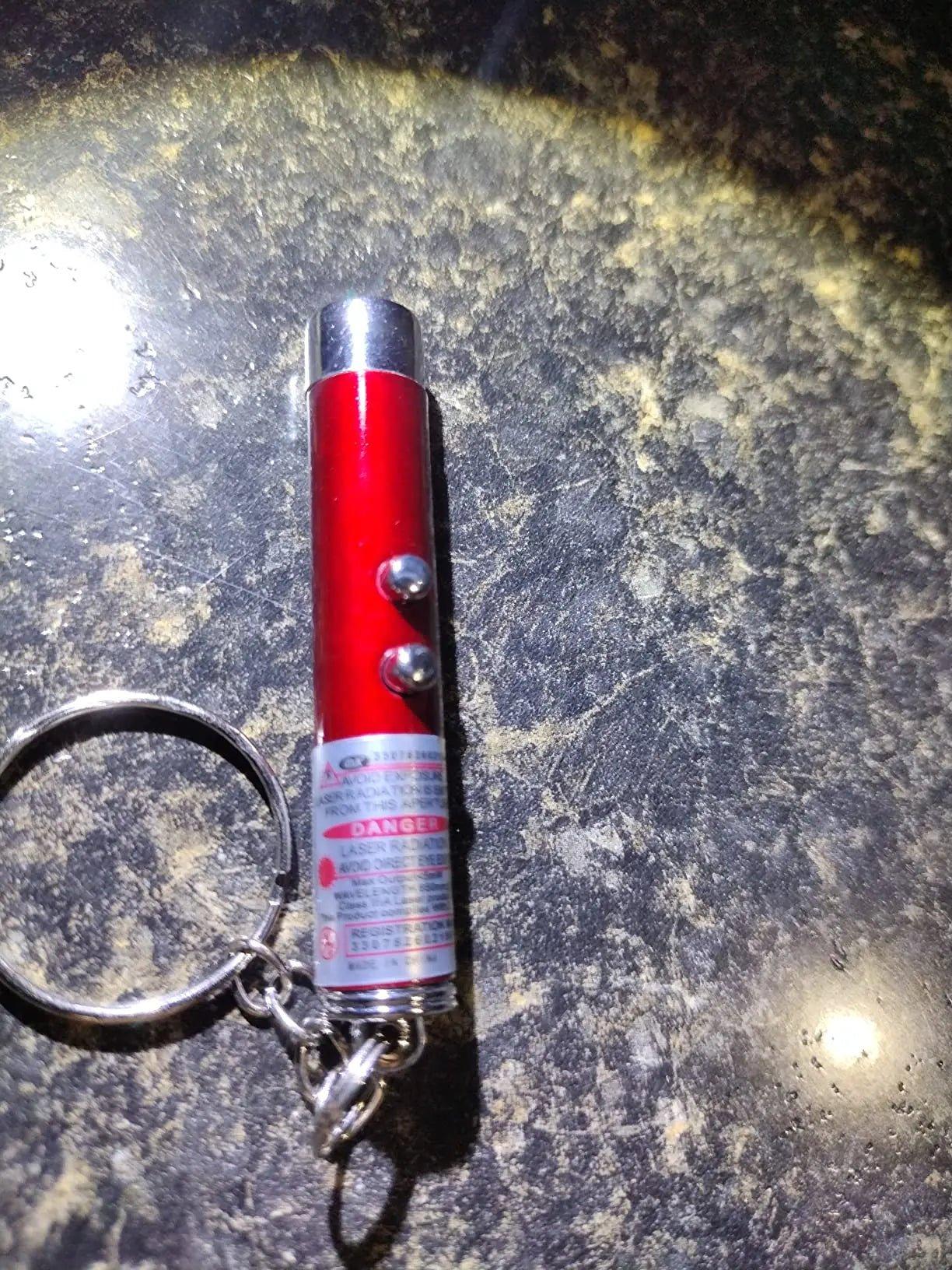 Metal Laser Pointer Cat Toy