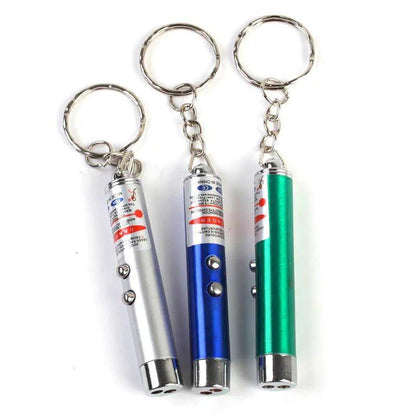 Metal Laser Pointer Cat Toy