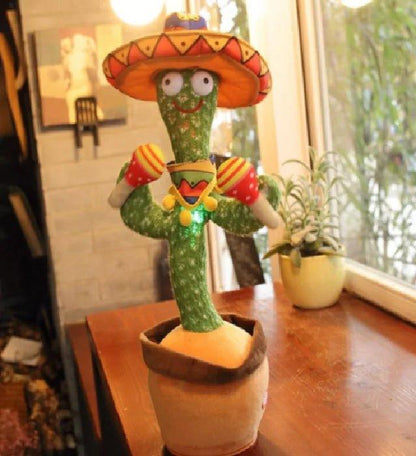 Mexican Dancing Cactus Plush Toy