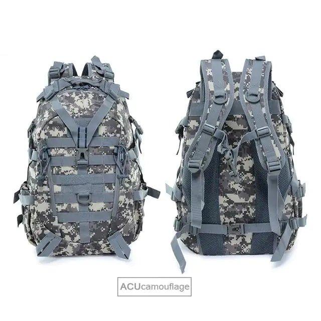 Military Backpack - Waterproof Hiking Survival Reflective Bag