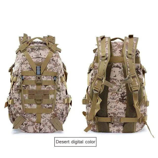 Military Backpack - Waterproof Hiking Survival Reflective Bag