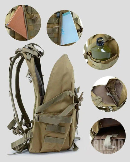 Military Backpack - Waterproof Hiking Survival Reflective Bag