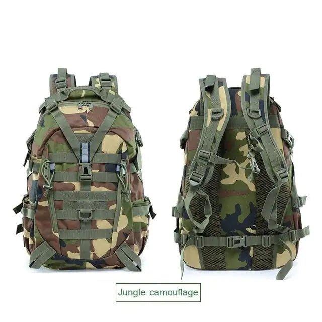 Military Backpack - Waterproof Hiking Survival Reflective Bag