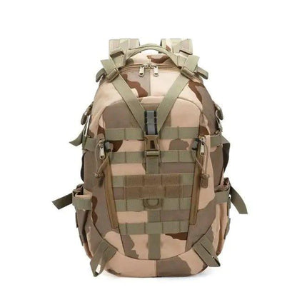 Military Backpack - Waterproof Hiking Survival Reflective Bag