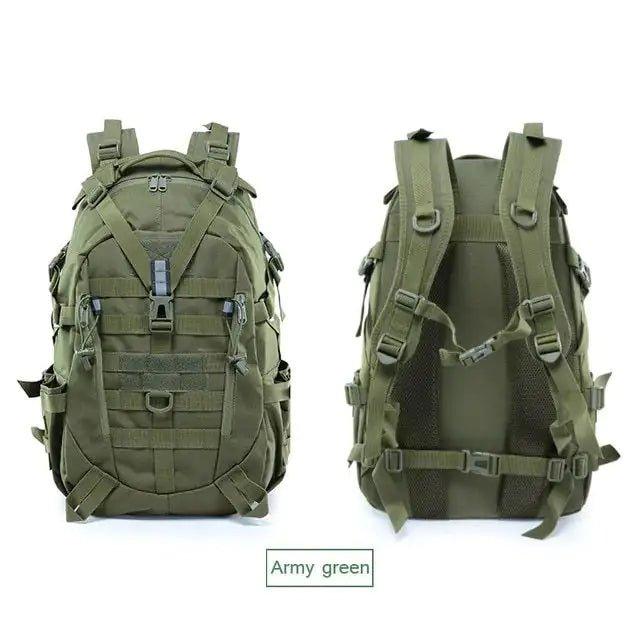 Military Backpack - Waterproof Hiking Survival Reflective Bag