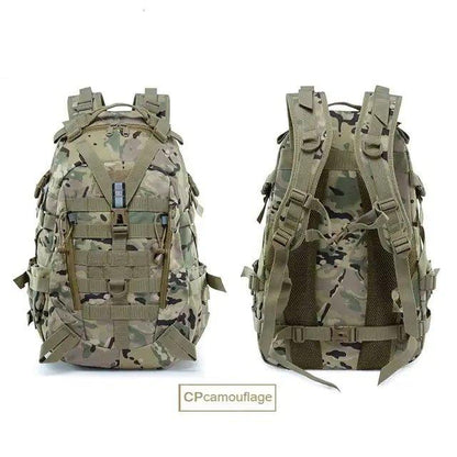 Military Backpack - Waterproof Hiking Survival Reflective Bag