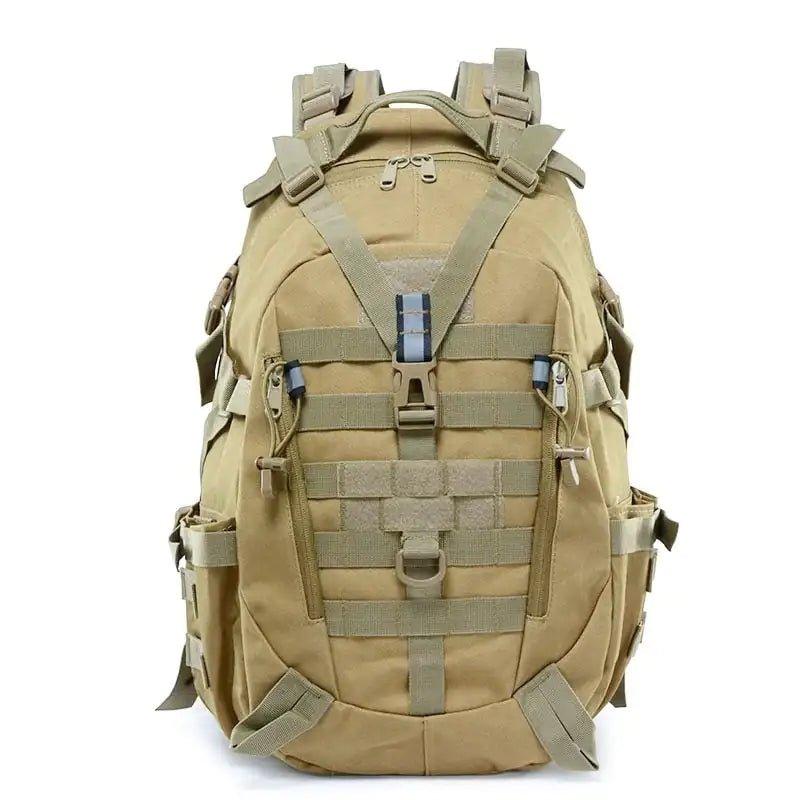 Military Backpack - Waterproof Hiking Survival Reflective Bag