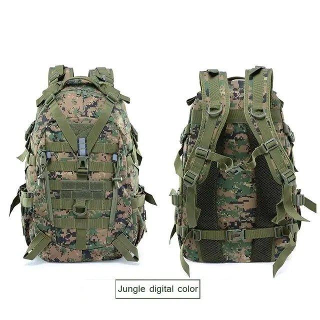 Military Backpack - Waterproof Hiking Survival Reflective Bag