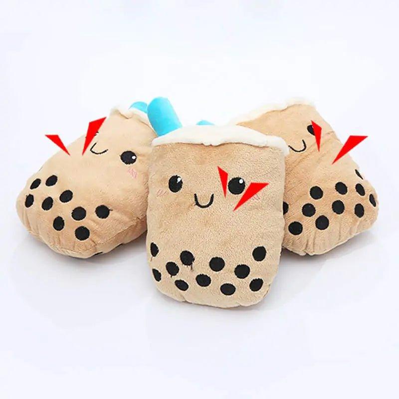 Milk Tea Shaped Plush Toy