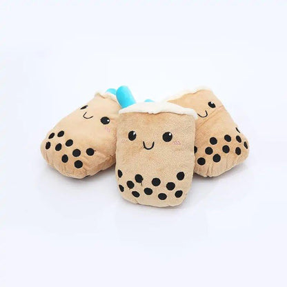 Milk Tea Shaped Plush Toy