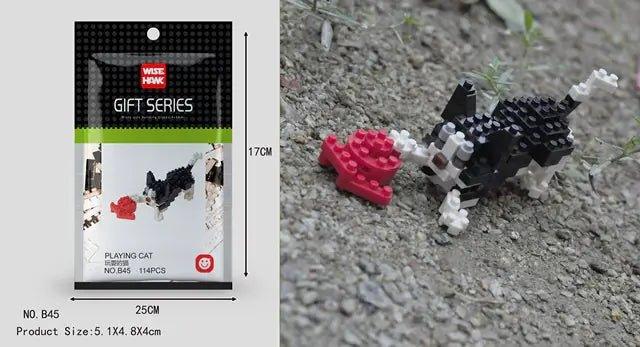 Mini 3D Animal Building Blocks