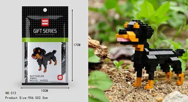 Mini 3D Animal Building Blocks