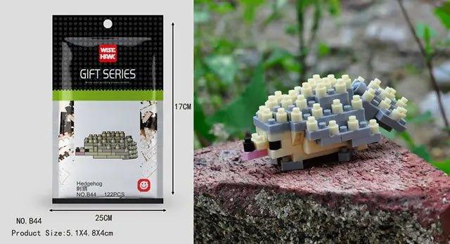 Mini 3D Animal Building Blocks