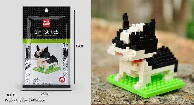 Mini 3D Animal Building Blocks