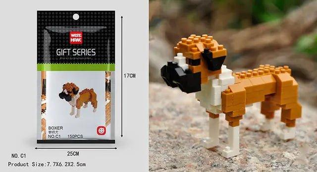 Mini 3D Animal Building Blocks