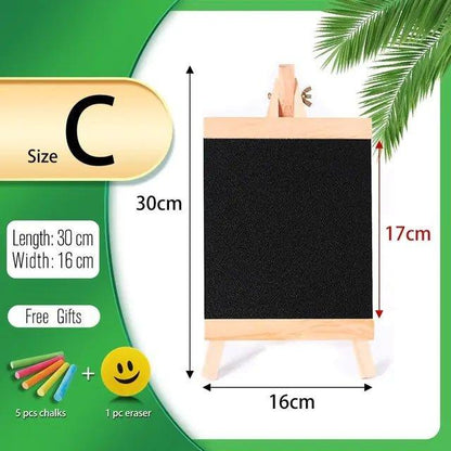 Mini Blackboard Wood Frame