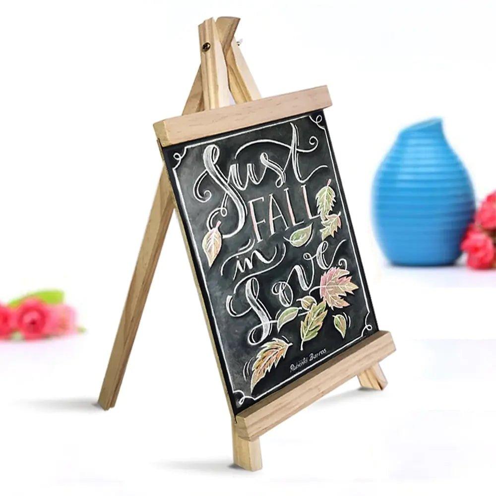 Mini Blackboard Wood Frame