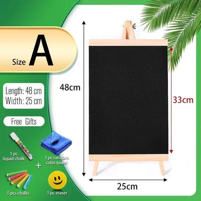 Mini Blackboard Wood Frame