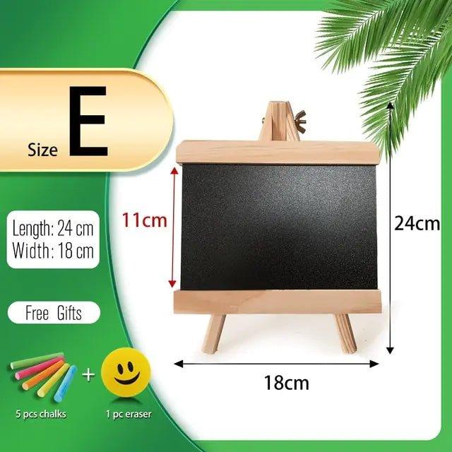 Mini Blackboard Wood Frame