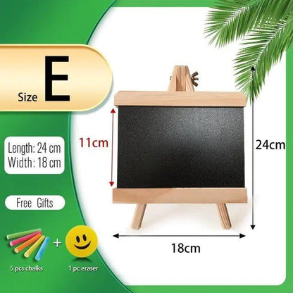 Mini Blackboard Wood Frame