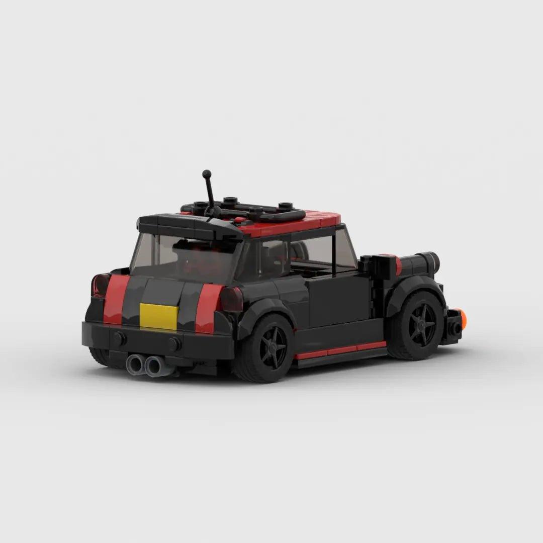 Mini Cooper Champion Racer Building Blocks