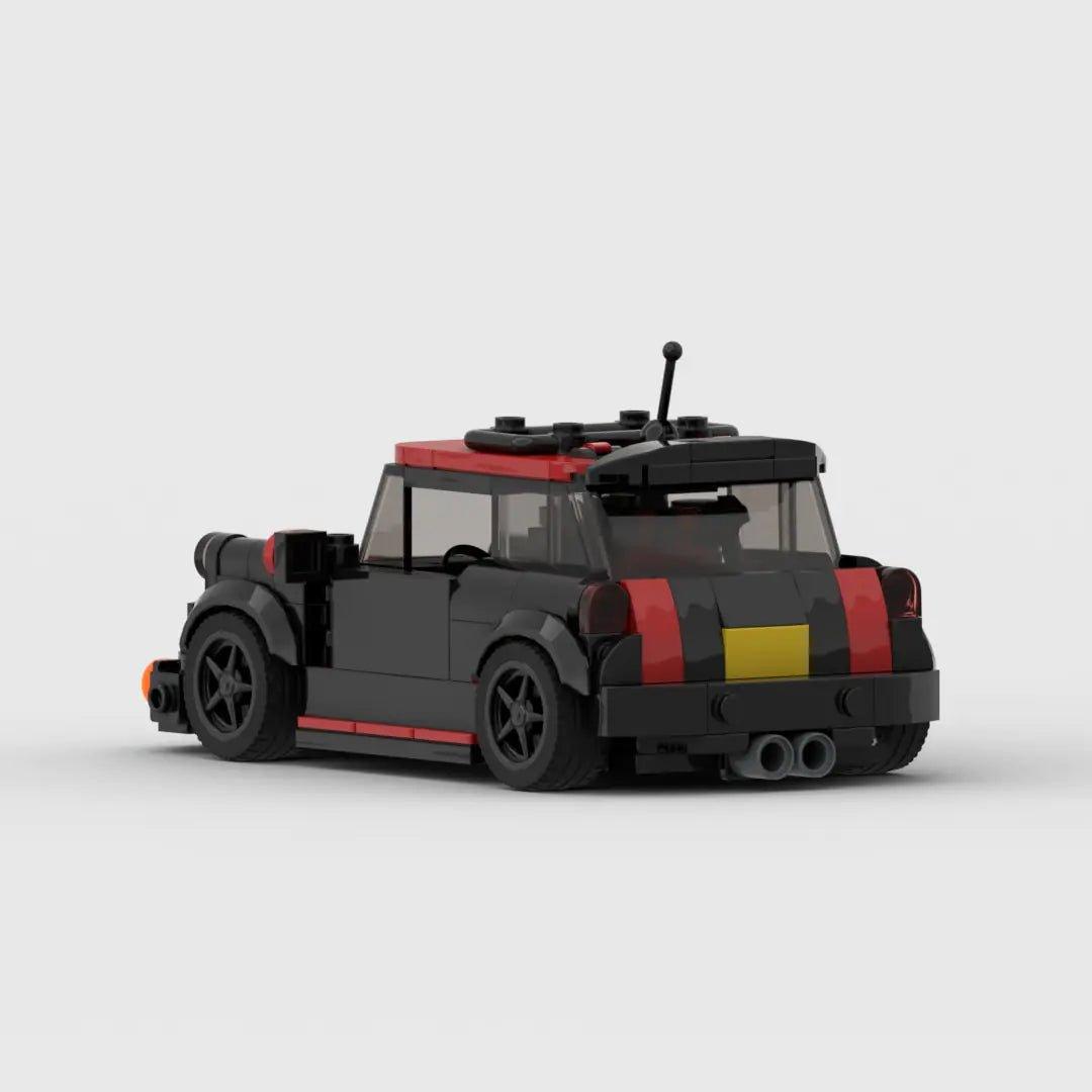 Mini Cooper Champion Racer Building Blocks