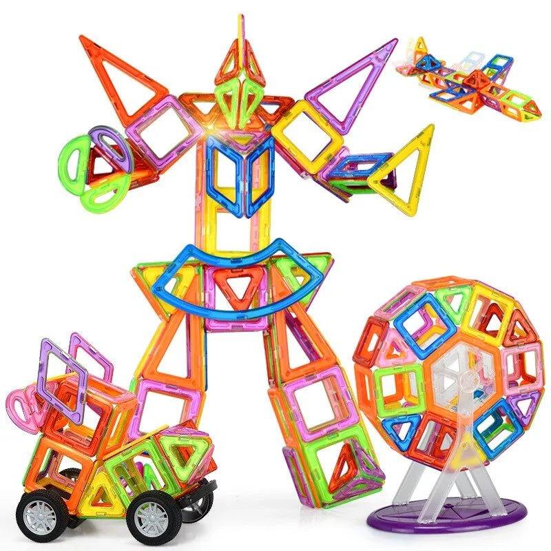 Mini Magnet Toys Building Blocks